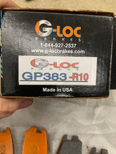Load image into Gallery viewer, New G-Loc Race rear stock caliper brake pads