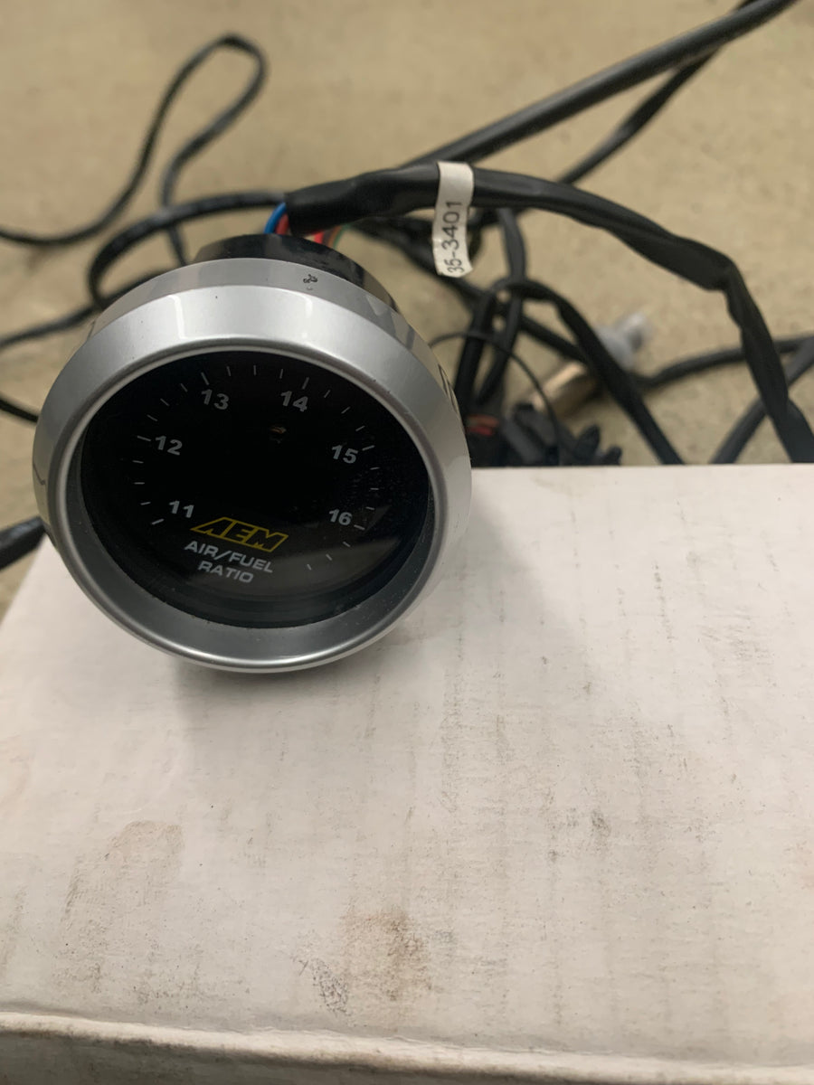 AEM Air/fuel gauge – Rix Racing