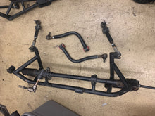 Load image into Gallery viewer, 2G NDD Tubular Front subframe with manual rack. (Never ran just installed)