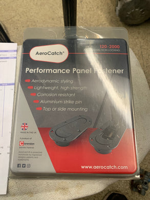 Aerocatch performance panel fastener (new)
