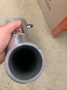 Injen 2G polished intake pipe ( non recirculating)