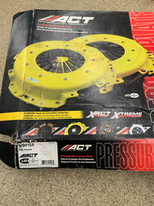 ACT 2600 extreme pressure plate with solid 6 puck disk.