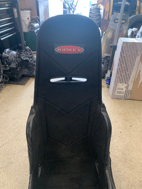 Kirkey 41 series 17inch racing seat with mounting brackets and cover #41700