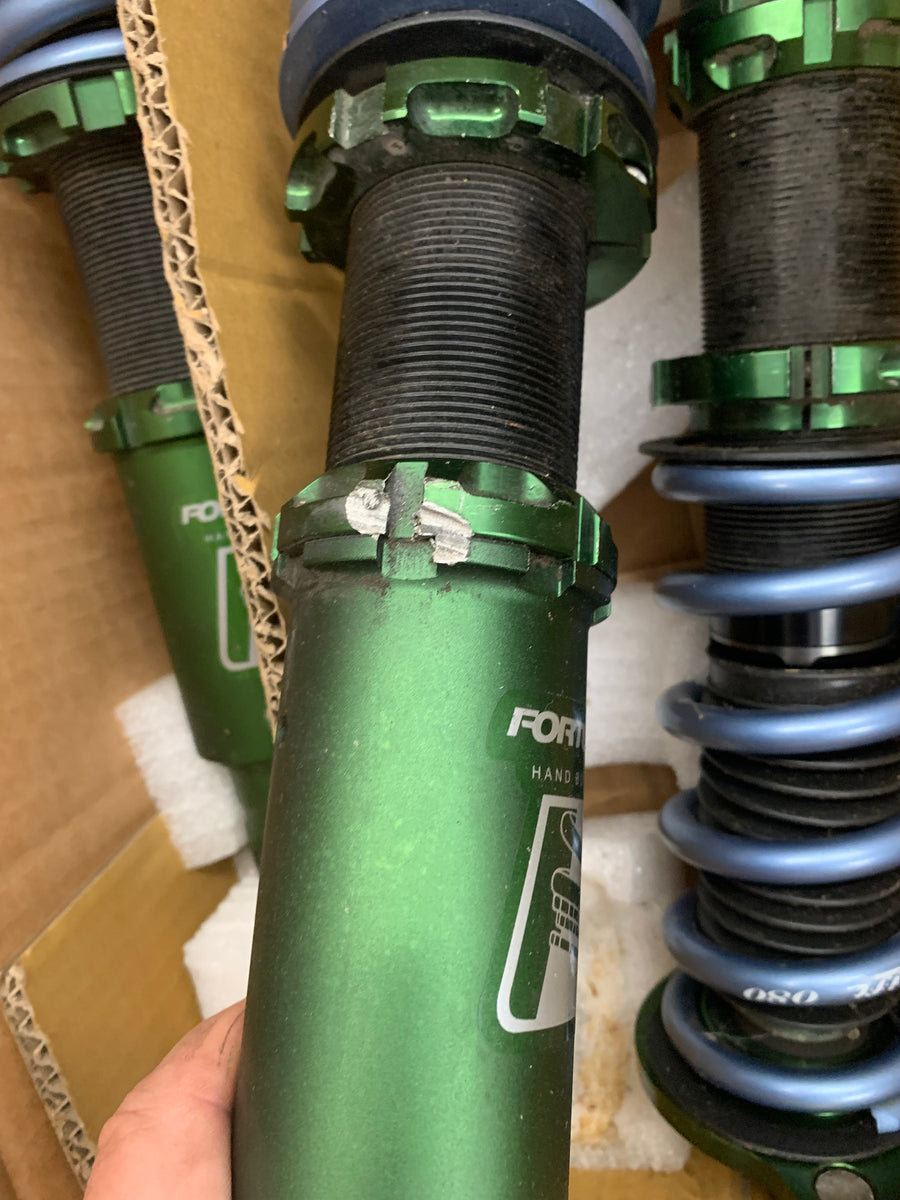 Fortune Auto 500 series Coilovers (D33A) 9599 2G eclipse Rix Racing