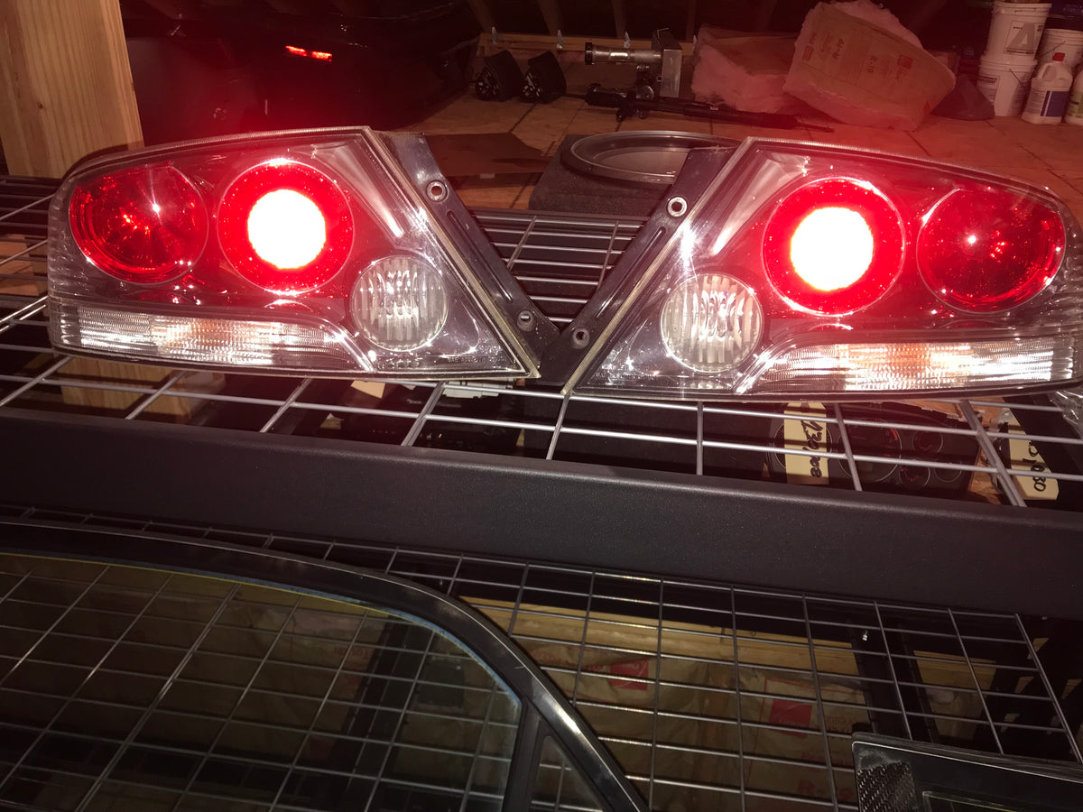 Oem EVO 8 Tail lights Rix Racing