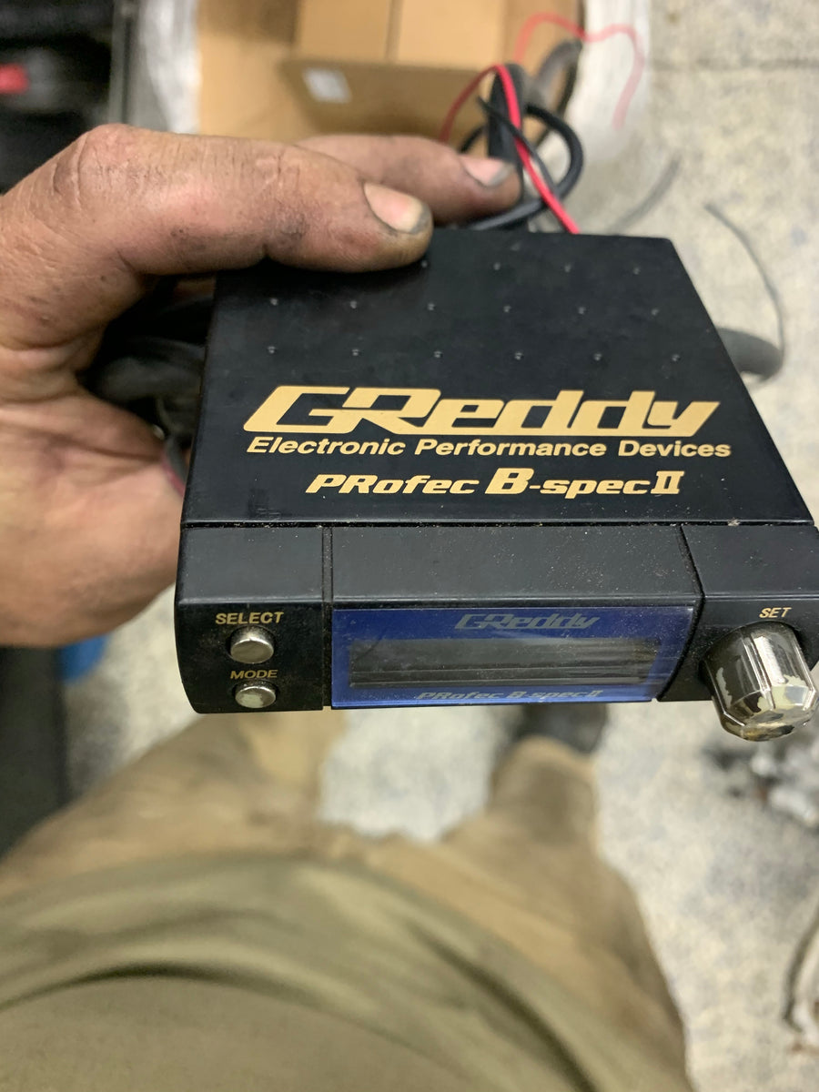 Greddy Profec B Spec II Electronic Boost Controller – Rix Racing