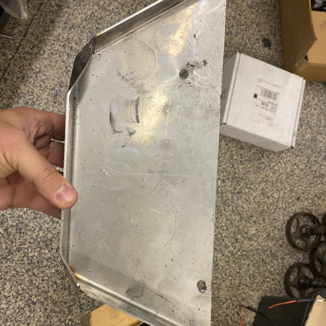 DSM SS Heat Shield – Rix Racing