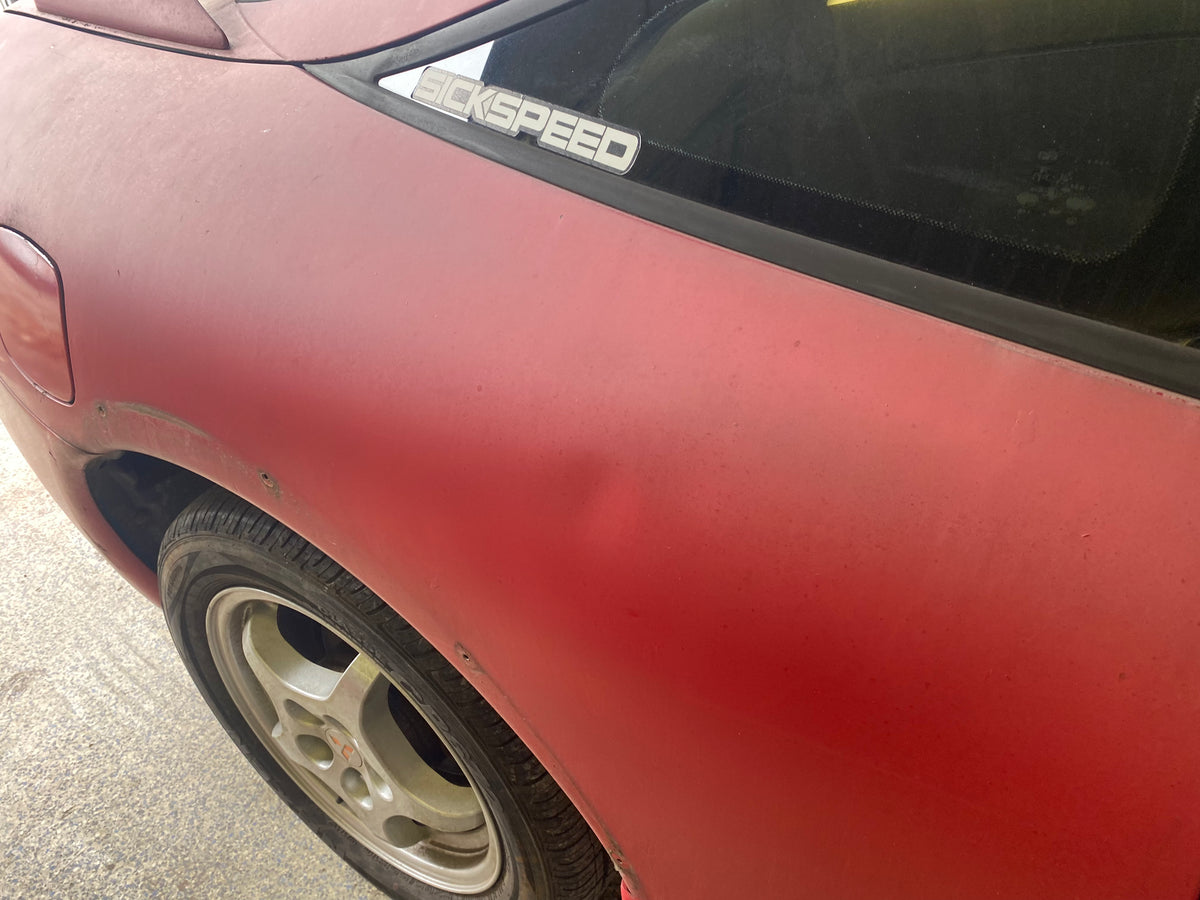 1998 Mitsubishi Eclipse GSX Rix Racing