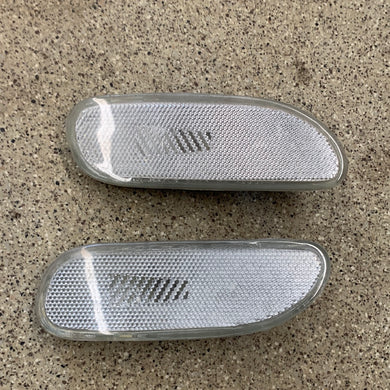 2G clear marker lights