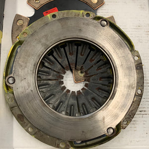 ACT 2600 extreme pressure plate with solid 6 puck disk.