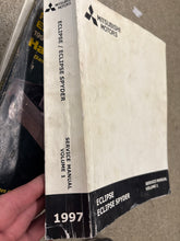 Load image into Gallery viewer, 1997 Mitsubishi service manual volume 1