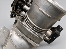 Load image into Gallery viewer, DVDTFAB sheet metal intake manifold, dual rails and Q45 TB for DSM