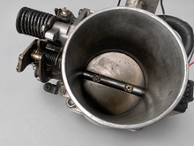 Load image into Gallery viewer, DVDTFAB sheet metal intake manifold, dual rails and Q45 TB for DSM
