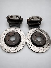 Load image into Gallery viewer, Baer calipers with 2G adapter brackets and 13 inch rotors
