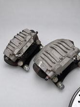 Load image into Gallery viewer, Baer calipers with 2G adapter brackets and 13 inch rotors