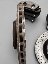 Load image into Gallery viewer, Baer calipers with 2G adapter brackets and 13 inch rotors
