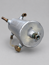 Load image into Gallery viewer, JMF universal deluxe Coolant overflow tank blue threaded cap.