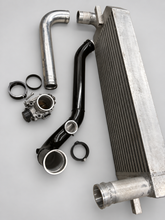 Load image into Gallery viewer, Intercooler &amp; throttle body/ intake pipe with Evil energy flanges to be used with sheet metal intake manifold for 2G eclipse or talon