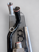 Load image into Gallery viewer, Intercooler &amp; throttle body/ intake pipe with Evil energy flanges to be used with sheet metal intake manifold for 2G eclipse or talon