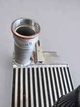 Load image into Gallery viewer, Intercooler &amp; throttle body/ intake pipe with Evil energy flanges to be used with sheet metal intake manifold for 2G eclipse or talon
