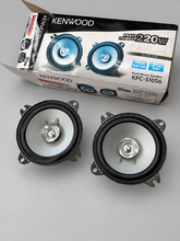 Load image into Gallery viewer, KENWOOD 4in speakers new in box.