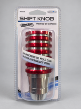 Load image into Gallery viewer, Shift knob universal billet style