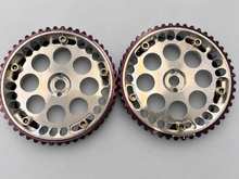 Load image into Gallery viewer, Unorthodox racing adjustable cam gears 4G63 DSM lightweight
