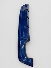 Load image into Gallery viewer, 2G DSM blue Kevlar rear bumper diffuser