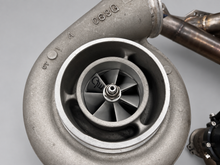 Load image into Gallery viewer, Masfab Twin Scroll T4 SideWinder Twin Scroll T4 exhaust manifold, Precision 46mm Wastegates and Bullseye S372 Turbocharger.