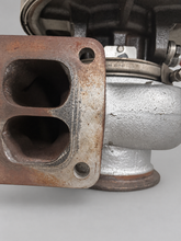 Load image into Gallery viewer, Masfab Twin Scroll T4 SideWinder Twin Scroll T4 exhaust manifold, Precision 46mm Wastegates and Bullseye S372 Turbocharger.