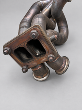 Load image into Gallery viewer, Masfab Twin Scroll T4 SideWinder Twin Scroll T4 exhaust manifold, Precision 46mm Wastegates and Bullseye S372 Turbocharger.