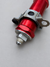 Load image into Gallery viewer, Fuelab long inline fuel filter -6an &amp; 8an (red)