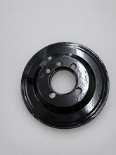 Load image into Gallery viewer, Unorthodox Crank pulley powder coated black for DSM