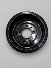 Load image into Gallery viewer, Unorthodox Crank pulley powder coated black for DSM