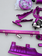 Load image into Gallery viewer, 2g Bundle of purple coated parts!
