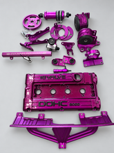 Load image into Gallery viewer, 2g Bundle of purple coated parts!