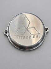 Load image into Gallery viewer, FBF blacktop Mitsubishi cam housing cap.