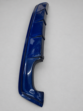 Load image into Gallery viewer, 2g DSM 95-99 carbonetics rear bumper diffuser kevlar blue.