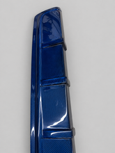 Load image into Gallery viewer, 2g DSM 95-99 carbonetics rear bumper diffuser kevlar blue.