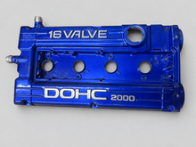 Load image into Gallery viewer, -10an fittings 16 valve cover blue