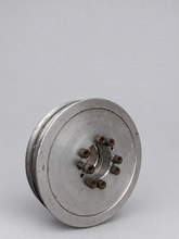 Load image into Gallery viewer, Buschur Racing harmonic damper, front view on neutral gray background
