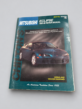 Load image into Gallery viewer, Chilton mitsbushi eclipse 90-98 repair manual 50400 (8415)