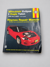 Load image into Gallery viewer, Haynes repair manual 95-2005 Mitsubishi eclipse and Eagle Talon