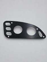 Load image into Gallery viewer, 2G Mitsubishi Eclipse Dual Gauge Vent Insert - Black on a neutral gray studio background