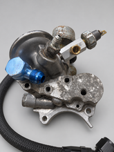 Load image into Gallery viewer, Mitsubishi Evo 9 Oil Filter Housing with Braided Line &amp; Fittings