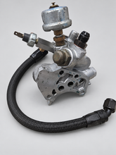 Load image into Gallery viewer, Mitsubishi Evo 9 Oil Filter Housing with Braided Line &amp; Fittings