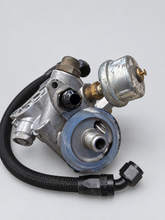 Load image into Gallery viewer, Mitsubishi Evo 9 Oil Filter Housing with Braided Line &amp; Fittings