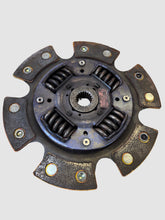 Load image into Gallery viewer, ACT 2100 clutch 6 puck spring hub — original disc on neutral gray background