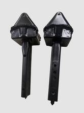 Load image into Gallery viewer, OEM 1995–1999 Mitsubishi Eclipse front bumper reinforcement mounting brackets
