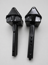 Load image into Gallery viewer, OEM 1995–1999 Mitsubishi Eclipse (2G DSM) front bumper reinforcement mounting brackets